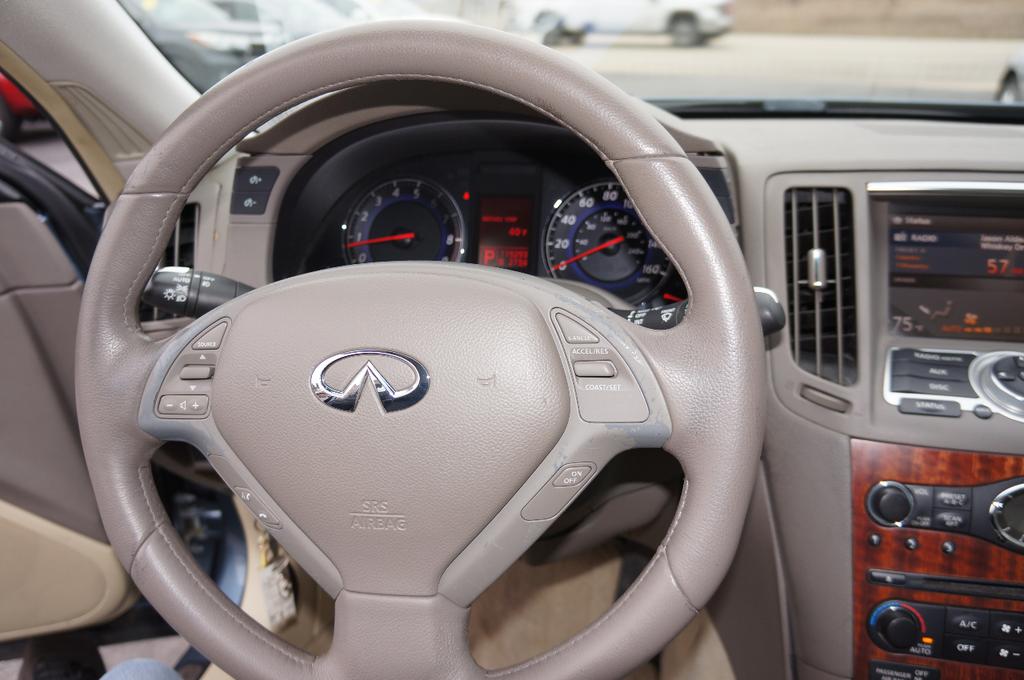 used 2008 INFINITI G35x car, priced at $8,995