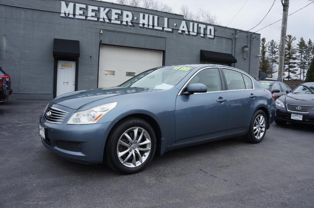 used 2008 INFINITI G35x car, priced at $8,995