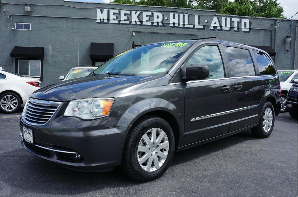 used 2016 Chrysler Town & Country car, priced at $15,995