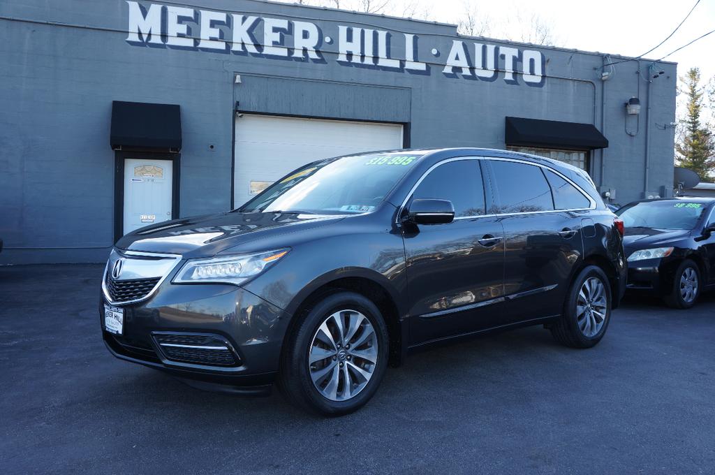 used 2014 Acura MDX car, priced at $15,995