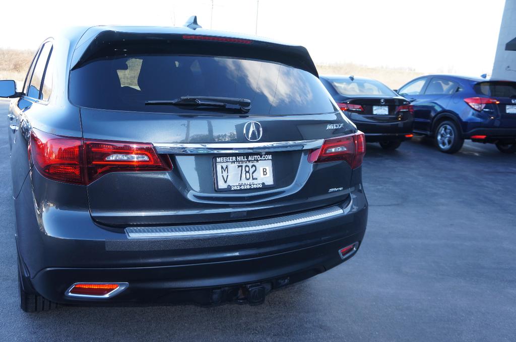 used 2014 Acura MDX car, priced at $15,995