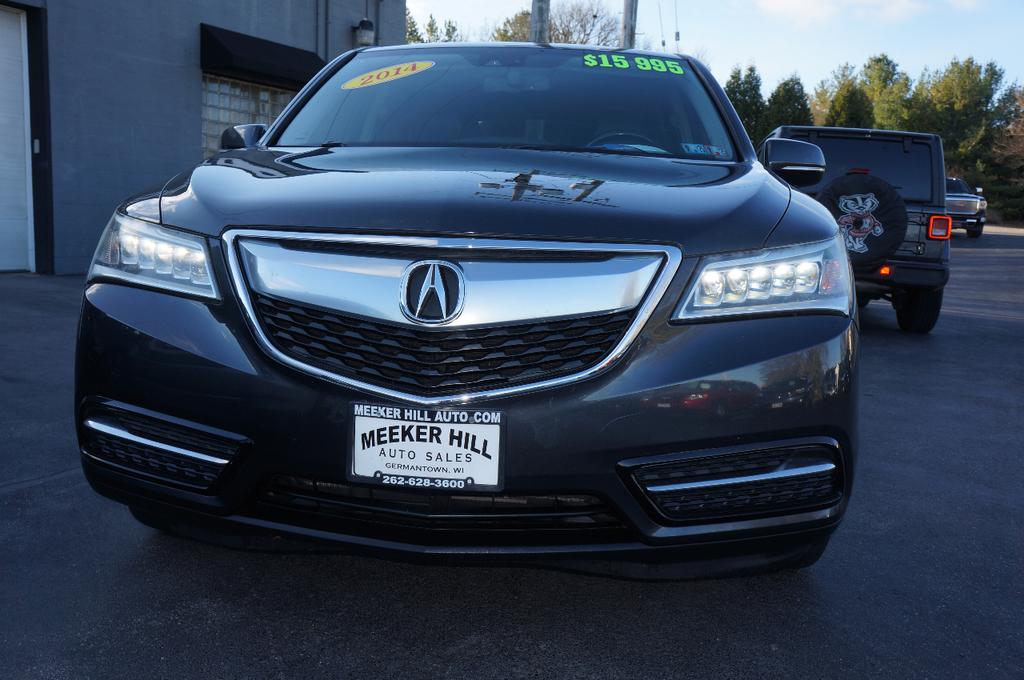 used 2014 Acura MDX car, priced at $15,995