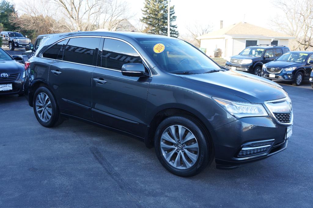 used 2014 Acura MDX car, priced at $15,995