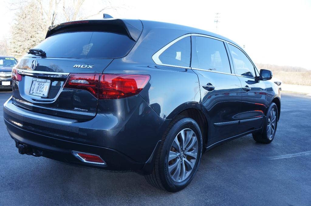 used 2014 Acura MDX car, priced at $15,995