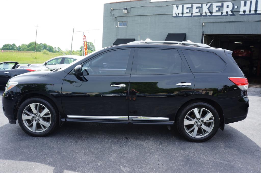 used 2014 Nissan Pathfinder car, priced at $12,995