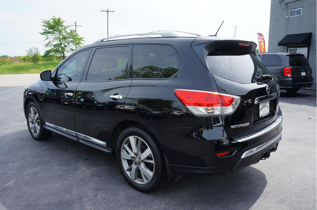 used 2014 Nissan Pathfinder car, priced at $12,995