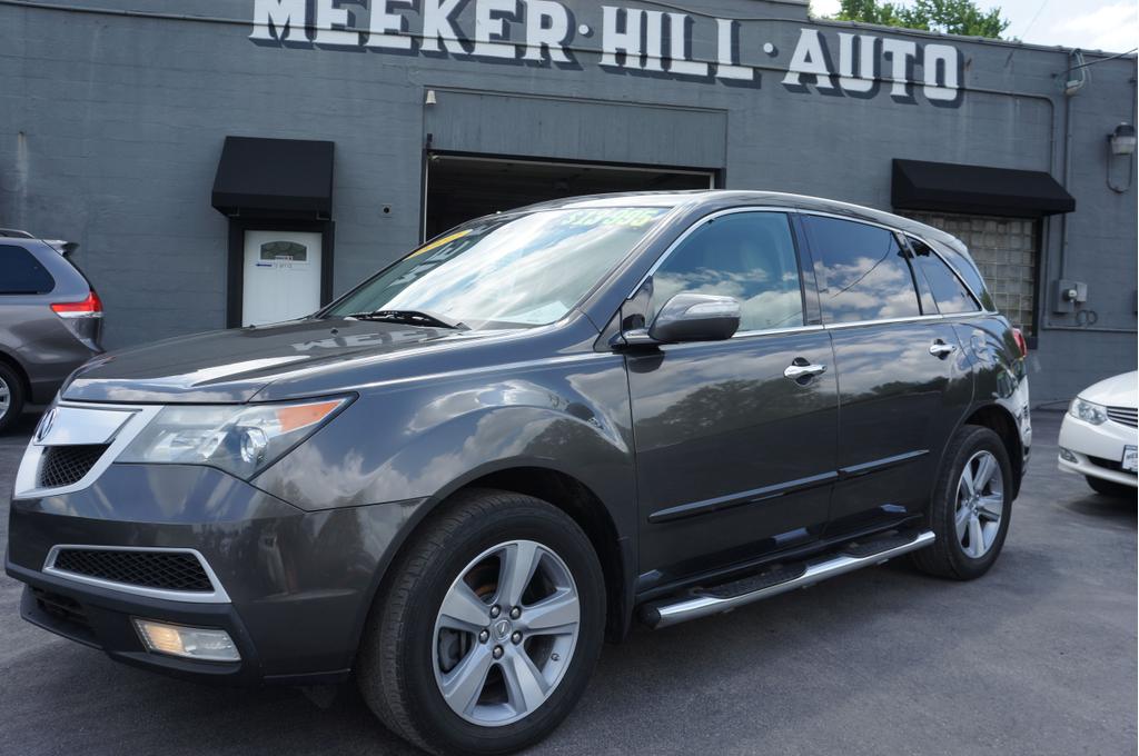 used 2012 Acura MDX car, priced at $12,950