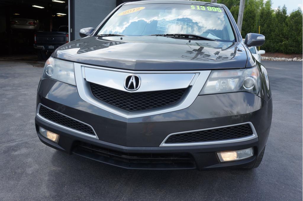 used 2012 Acura MDX car, priced at $12,950