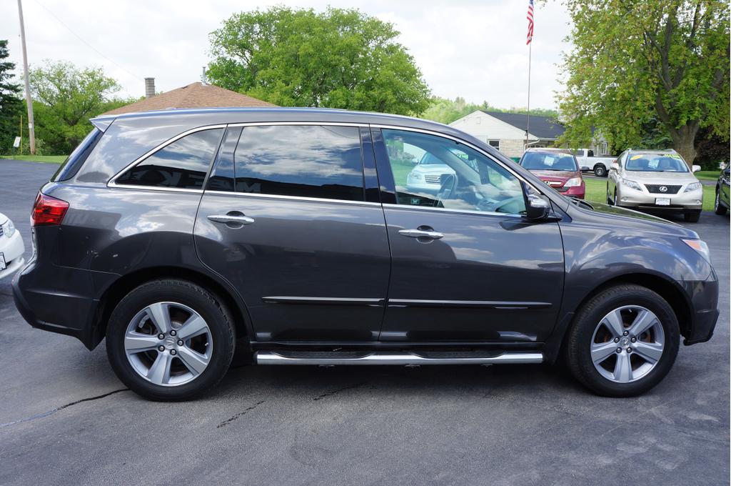 used 2012 Acura MDX car, priced at $12,950