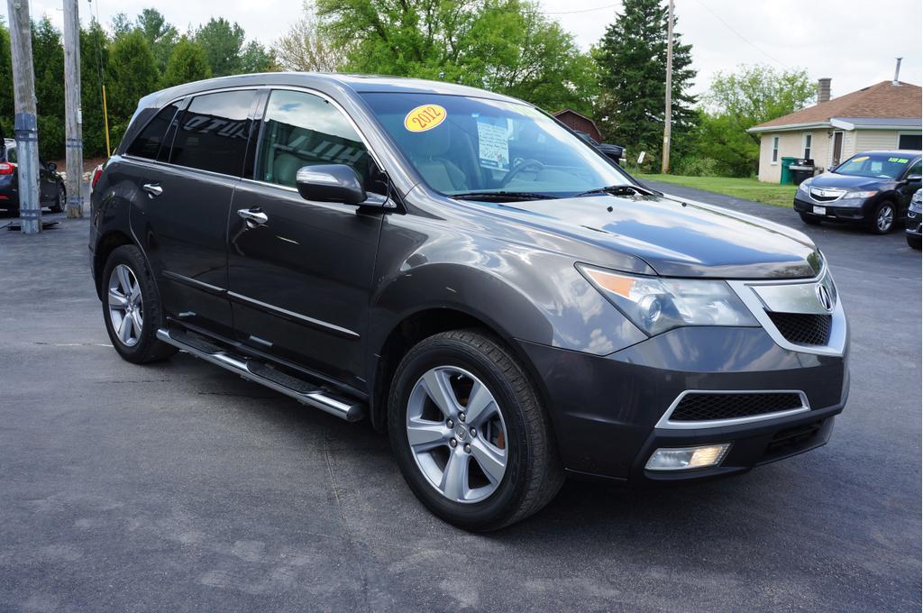 used 2012 Acura MDX car, priced at $12,950