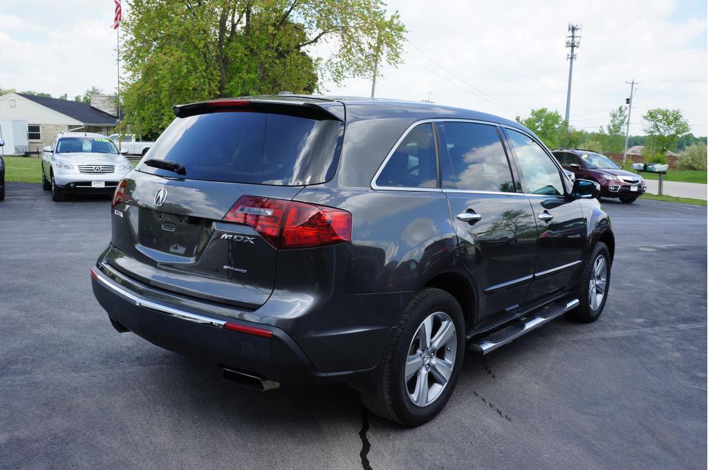 used 2012 Acura MDX car, priced at $12,950