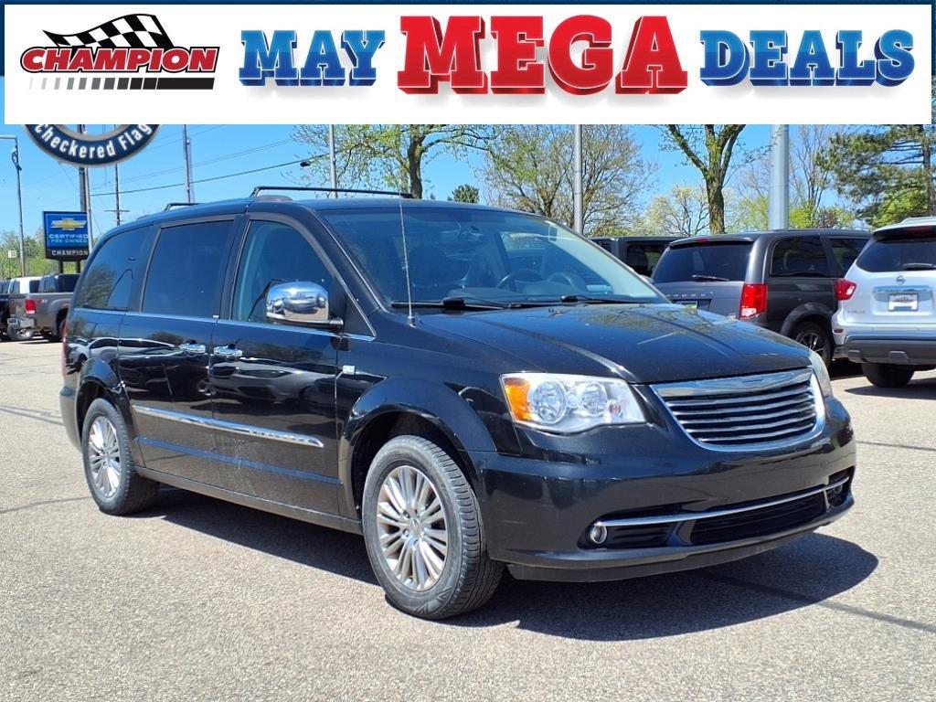 used 2014 Chrysler Town & Country car, priced at $7,850