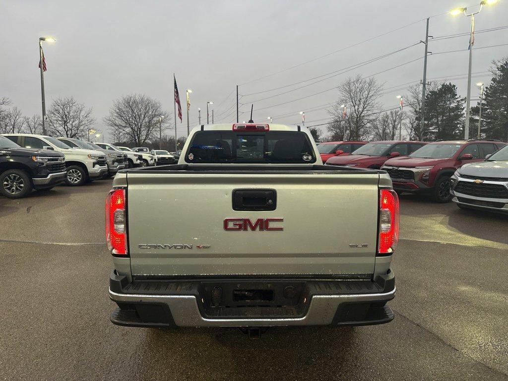 used 2018 GMC Canyon car, priced at $20,750