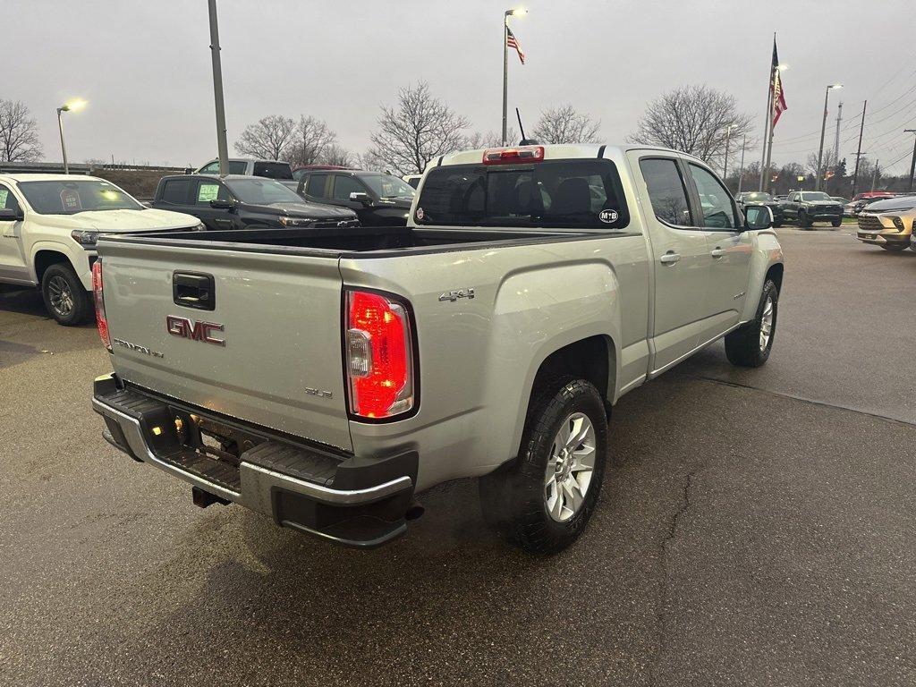 used 2018 GMC Canyon car, priced at $20,750