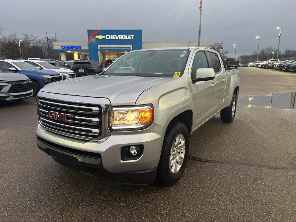 used 2018 GMC Canyon car, priced at $20,750