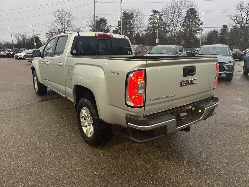 used 2018 GMC Canyon car, priced at $20,750