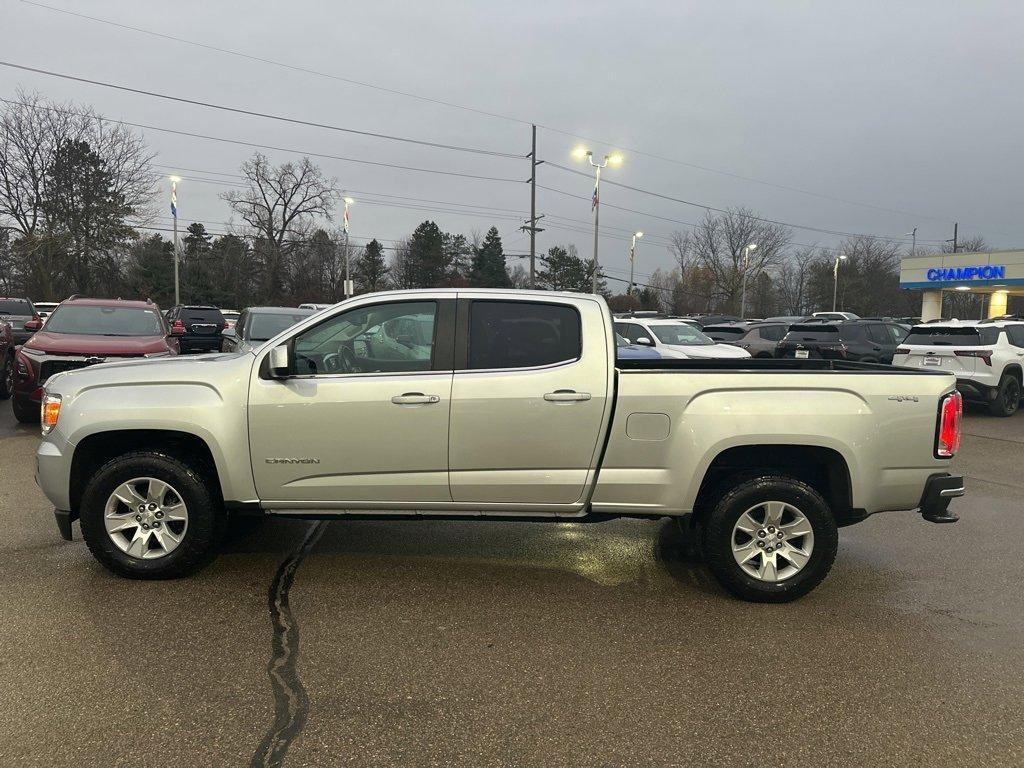 used 2018 GMC Canyon car, priced at $20,750