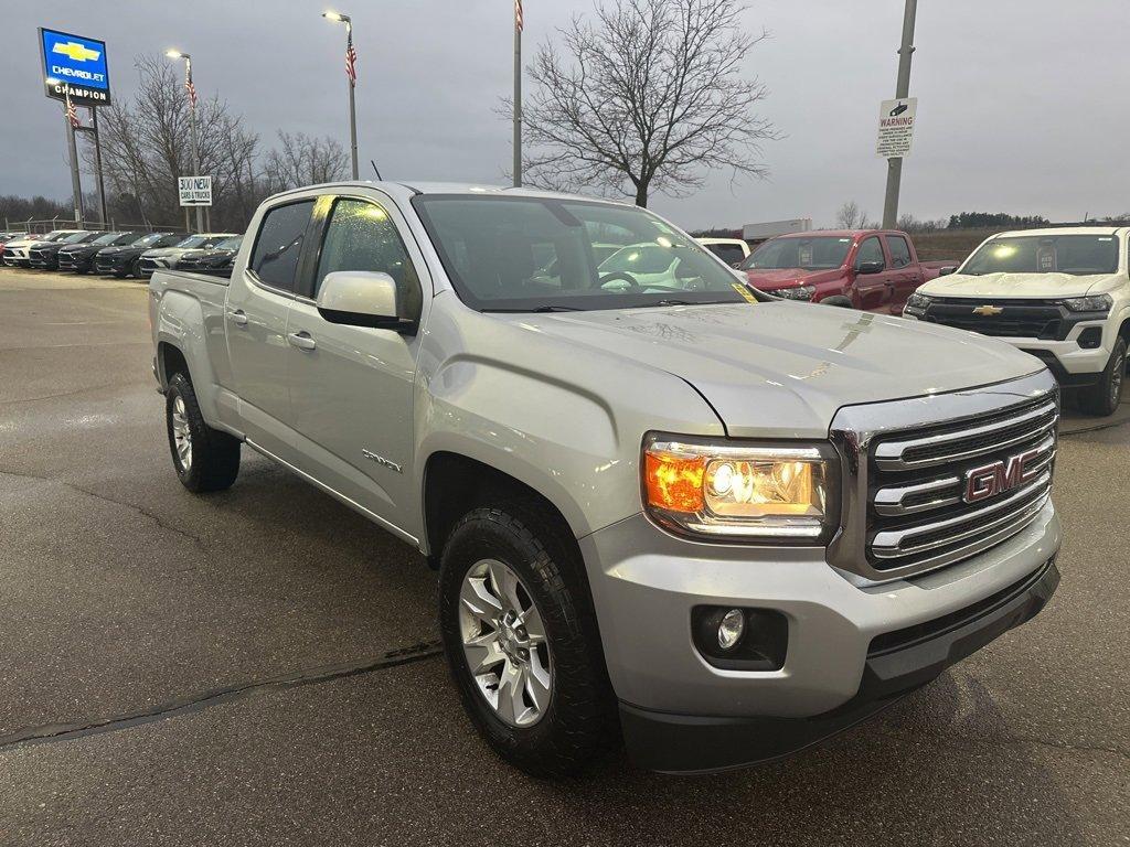 used 2018 GMC Canyon car, priced at $20,750