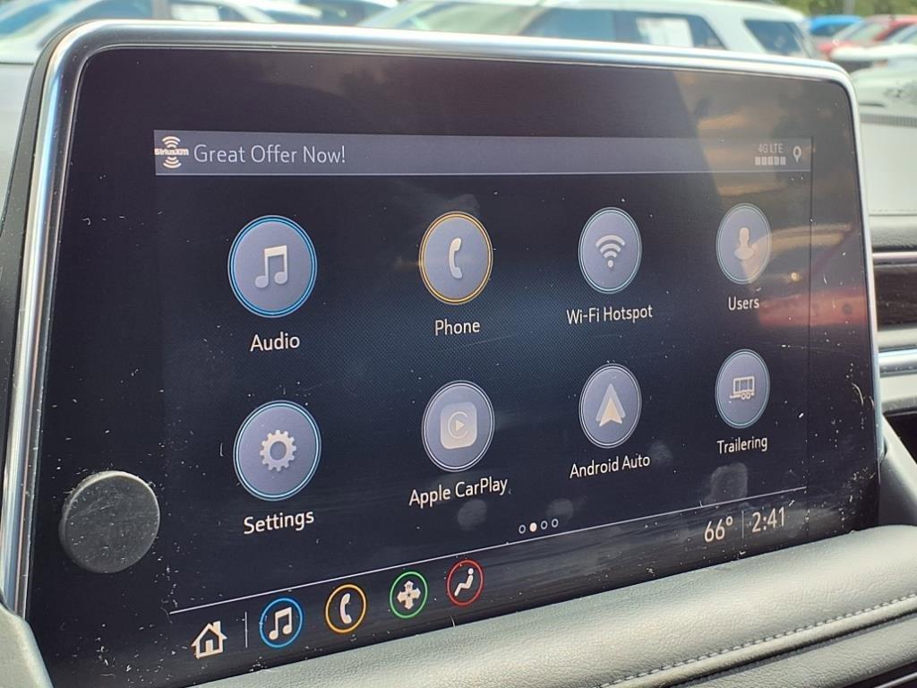 used 2021 Chevrolet Tahoe car, priced at $32,550