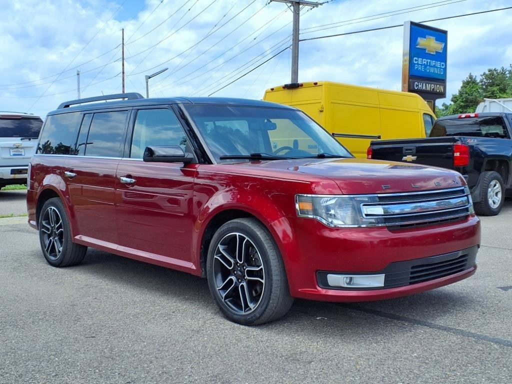 used 2015 Ford Flex car, priced at $4,795