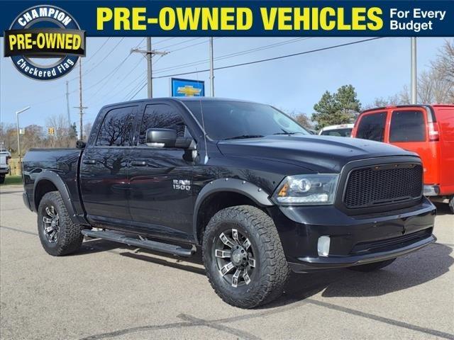 used 2014 Ram 1500 car, priced at $12,950