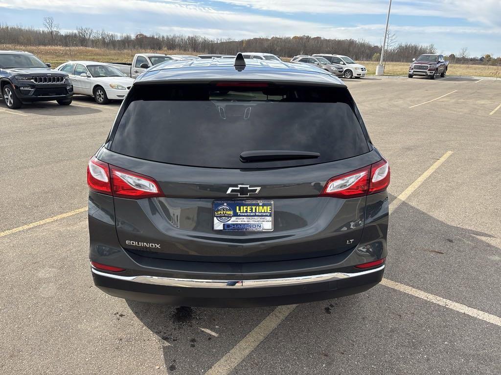 used 2021 Chevrolet Equinox car, priced at $18,450