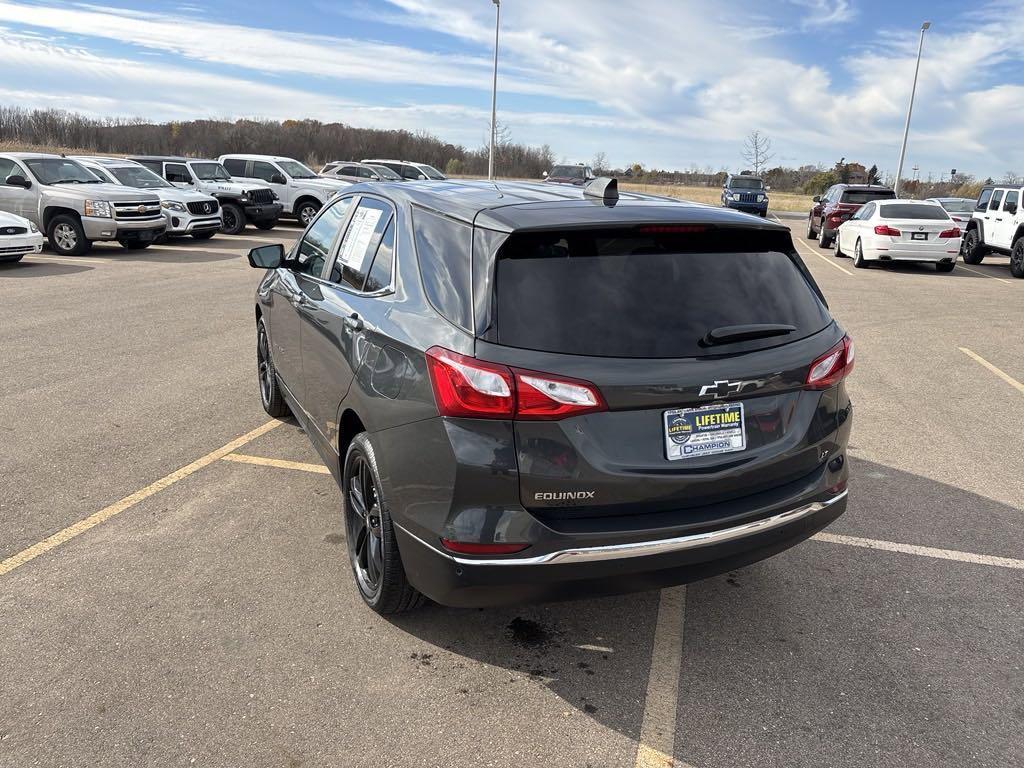 used 2021 Chevrolet Equinox car, priced at $18,450