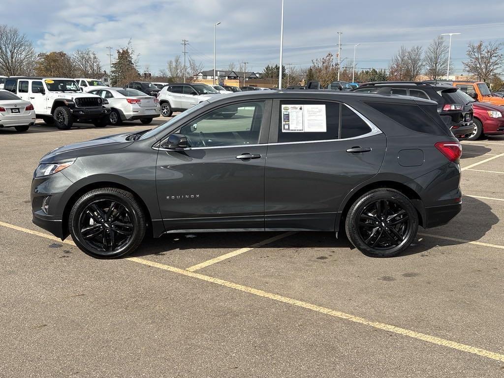 used 2021 Chevrolet Equinox car, priced at $18,450