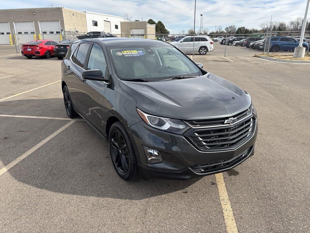 used 2021 Chevrolet Equinox car, priced at $18,450