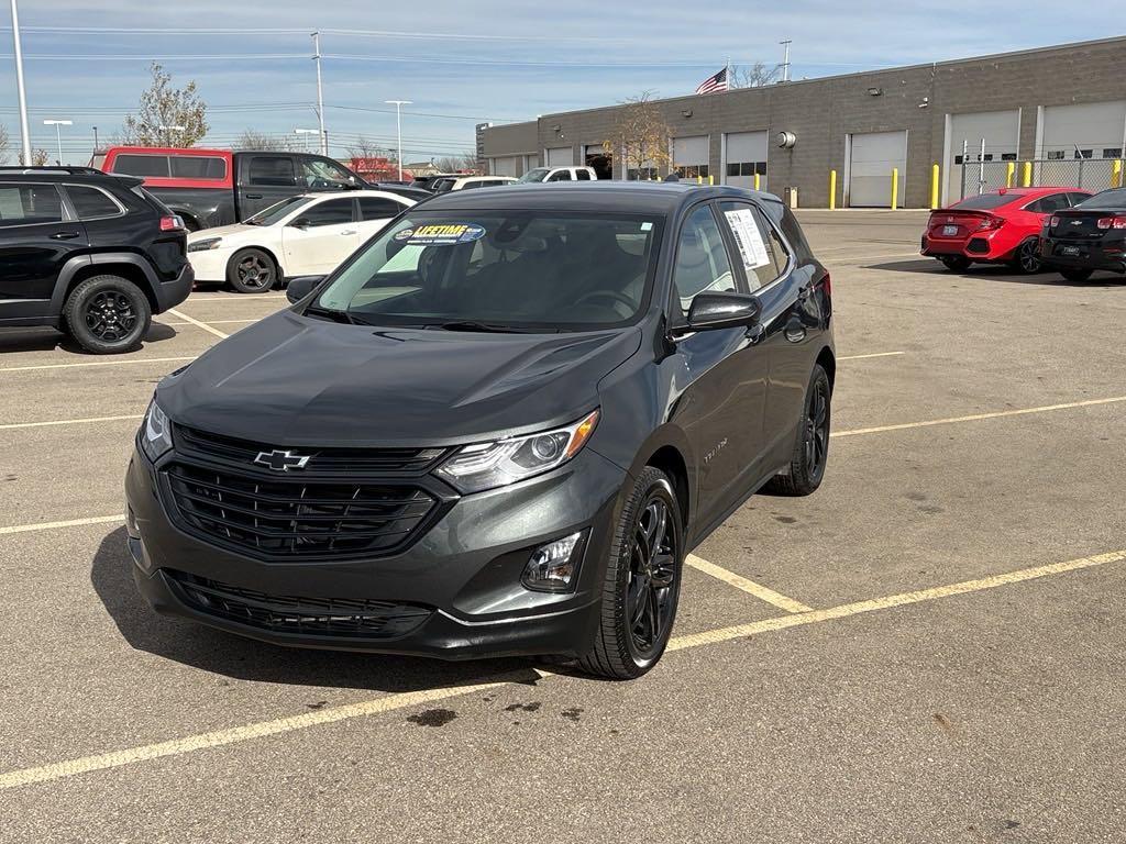 used 2021 Chevrolet Equinox car, priced at $18,450