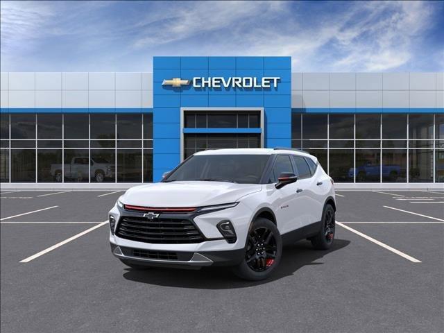 new 2025 Chevrolet Blazer car, priced at $40,816