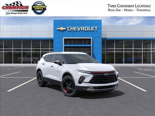 new 2025 Chevrolet Blazer car, priced at $40,816