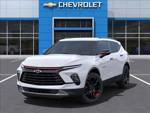 new 2025 Chevrolet Blazer car, priced at $40,816