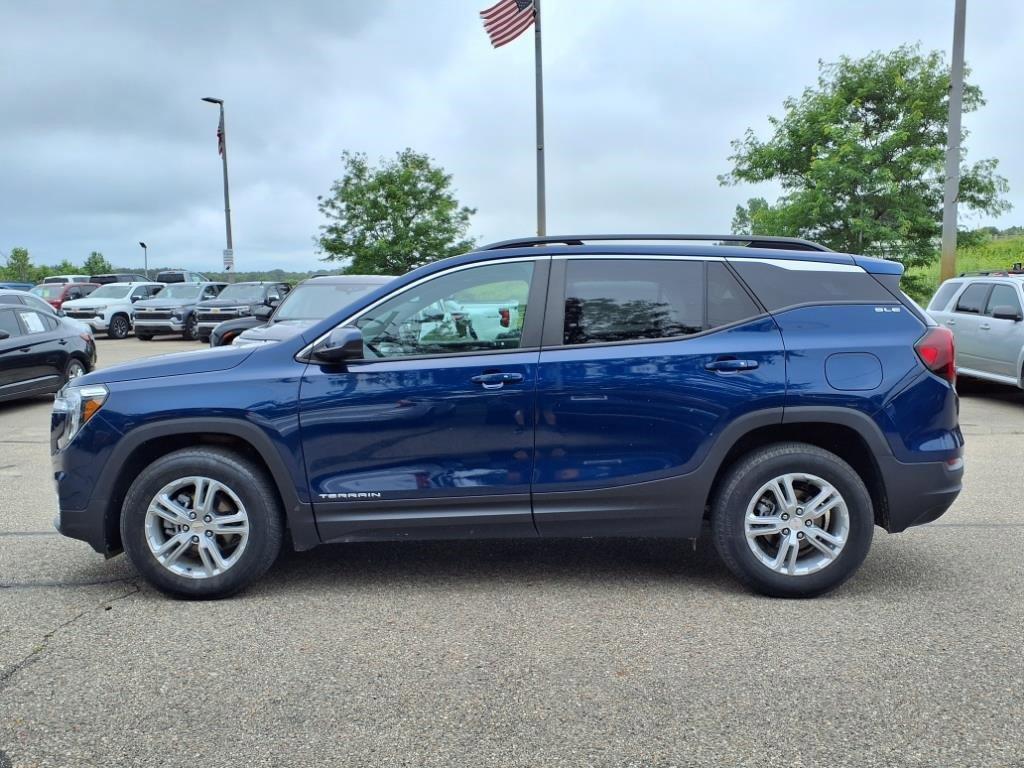 used 2022 GMC Terrain car, priced at $20,995