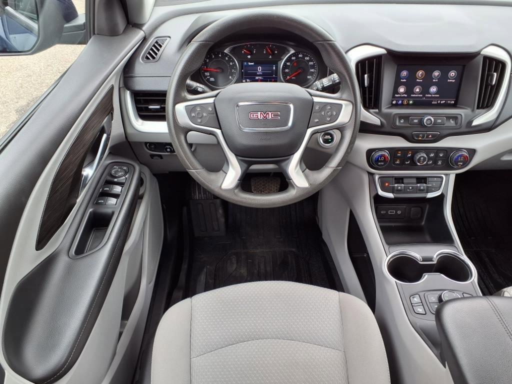 used 2022 GMC Terrain car, priced at $20,995