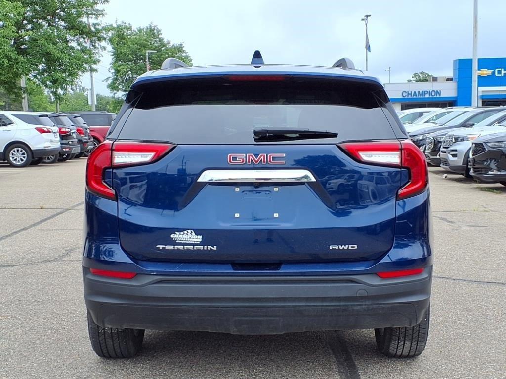 used 2022 GMC Terrain car, priced at $20,995