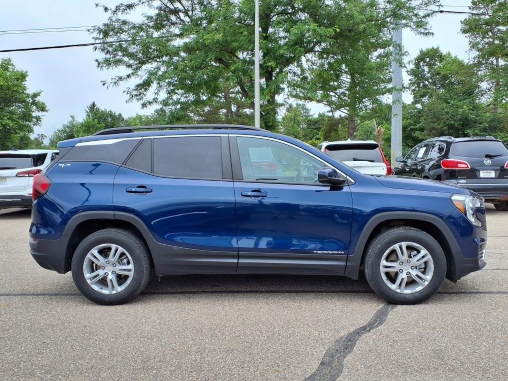 used 2022 GMC Terrain car, priced at $20,995