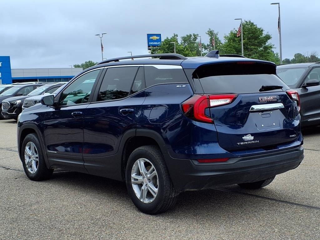 used 2022 GMC Terrain car, priced at $20,995