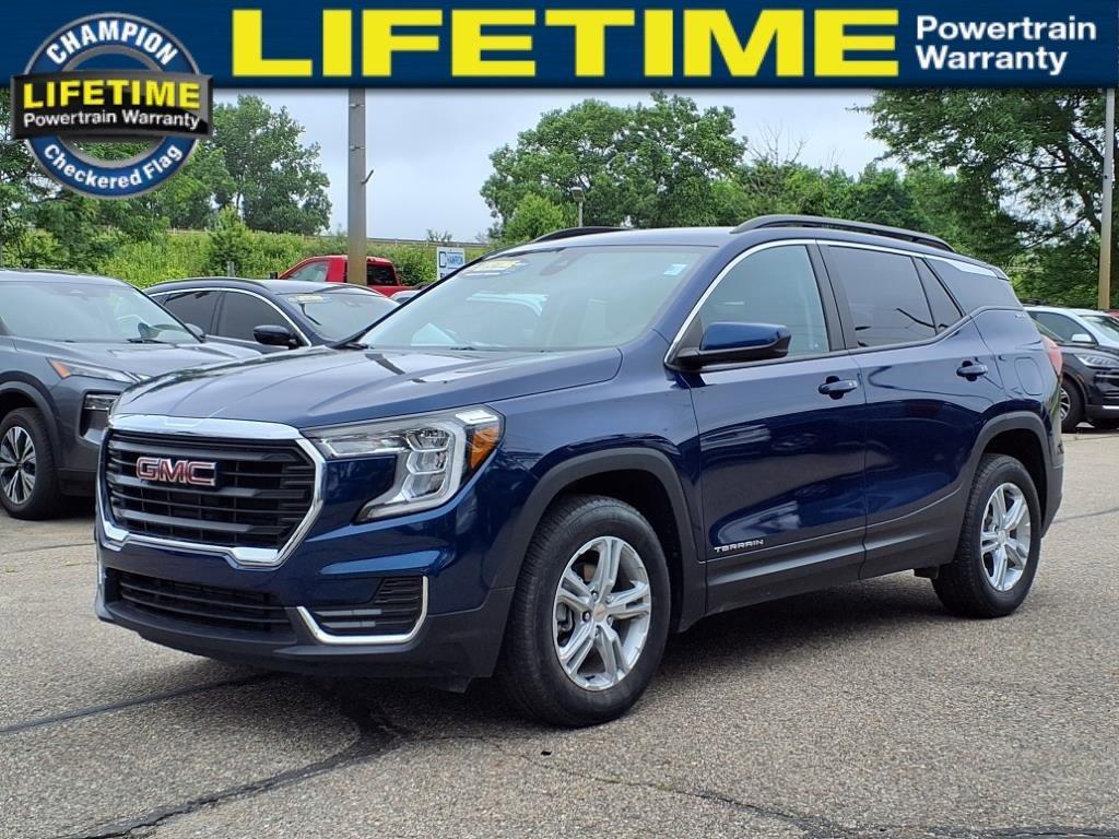 used 2022 GMC Terrain car, priced at $20,995