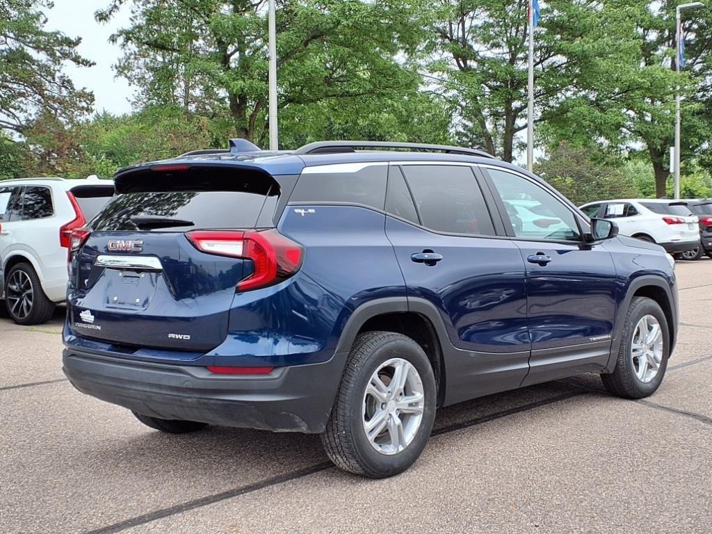 used 2022 GMC Terrain car, priced at $20,995