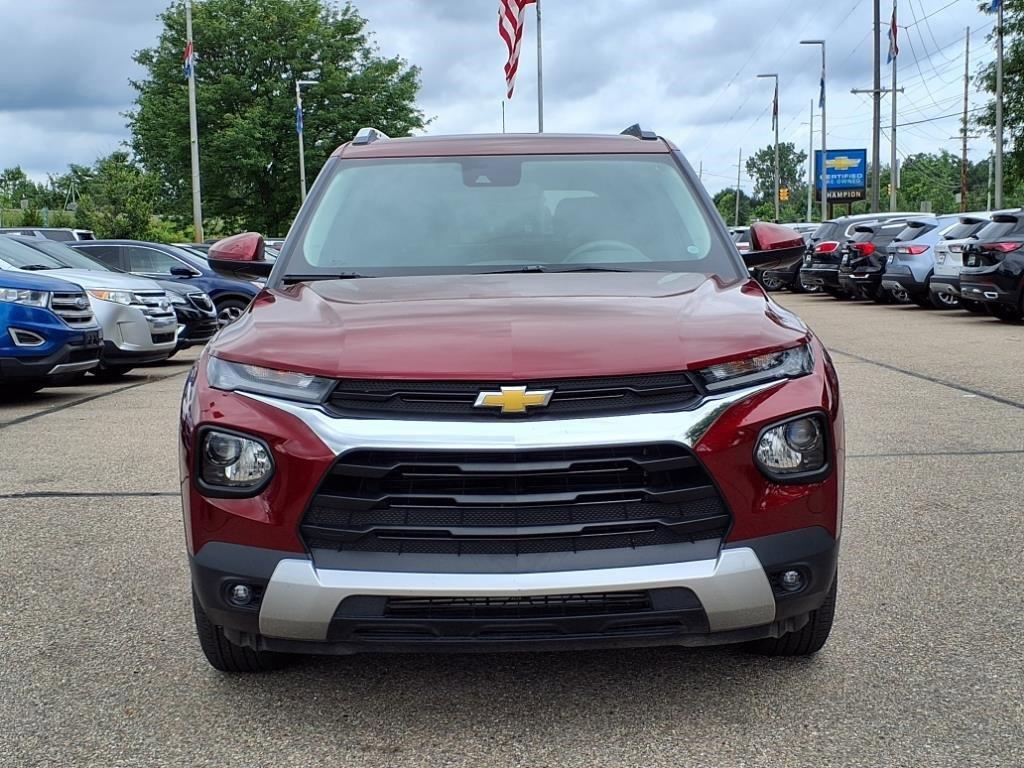 used 2022 Chevrolet TrailBlazer car, priced at $20,750