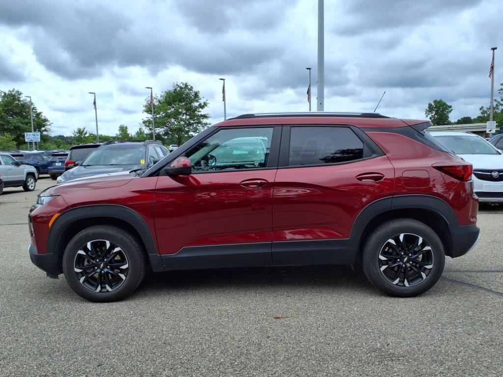 used 2022 Chevrolet TrailBlazer car, priced at $20,750