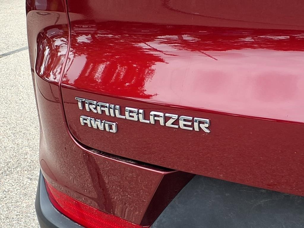 used 2022 Chevrolet TrailBlazer car, priced at $20,750