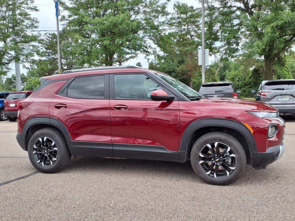 used 2022 Chevrolet TrailBlazer car, priced at $20,750