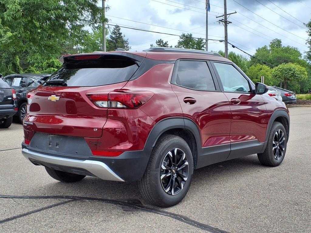used 2022 Chevrolet TrailBlazer car, priced at $20,750