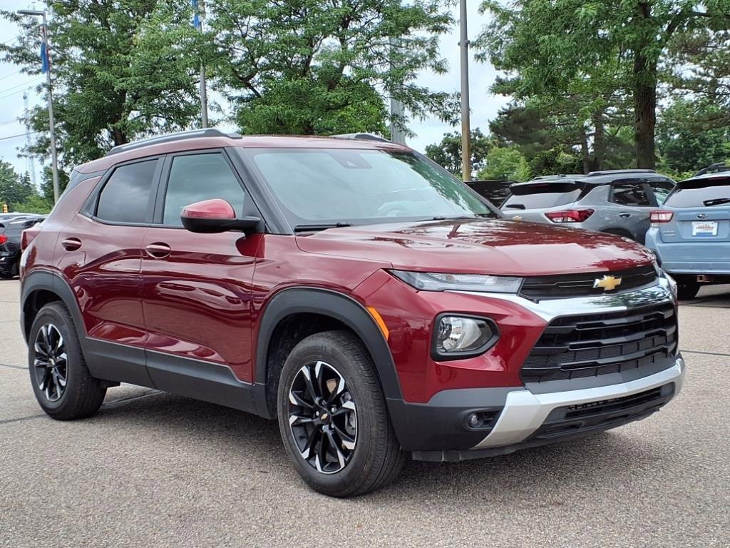 used 2022 Chevrolet TrailBlazer car, priced at $20,750