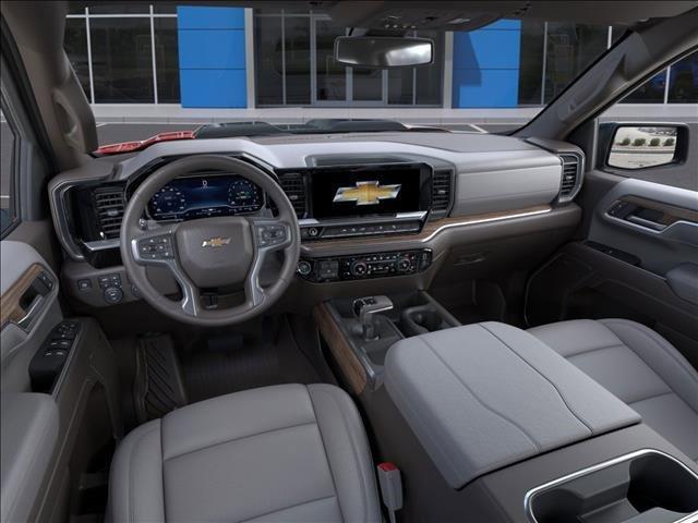 new 2025 Chevrolet Silverado 1500 car, priced at $58,777