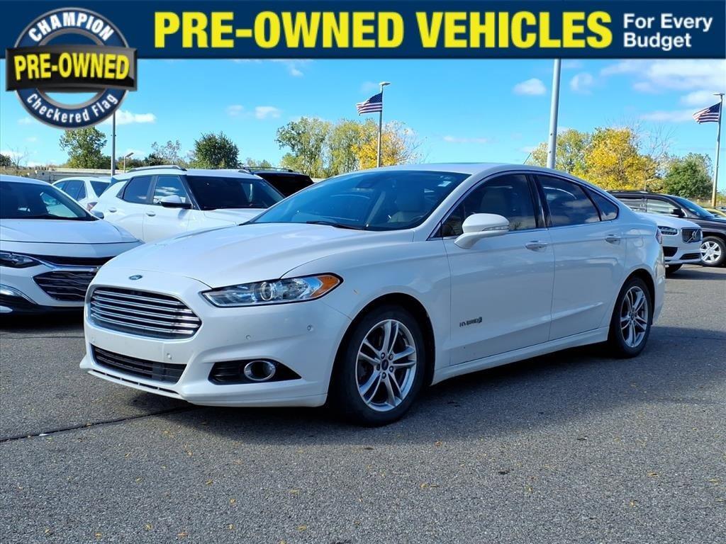 used 2015 Ford Fusion Hybrid car, priced at $8,950