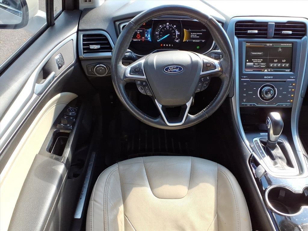 used 2015 Ford Fusion Hybrid car, priced at $8,950