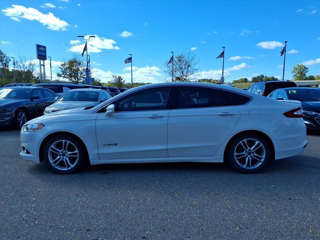 used 2015 Ford Fusion Hybrid car, priced at $8,950
